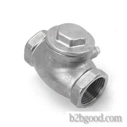 Stainless steel wafer check valve Stainless steel check valve Vertical horizontal check valve