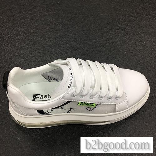 PU non-slip versatile student casual shoes air cushion breathable shoes