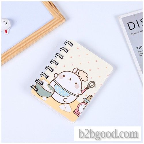 Mini notebook color cover Notepad Student Coil book custom color coil book lovely notebook