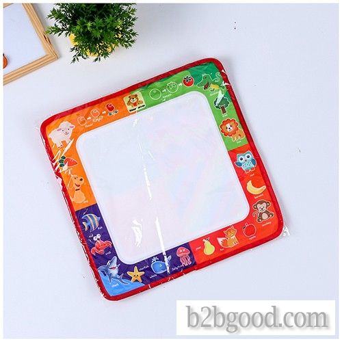 Water canvas early education Water writing cloth puzzle children painting graffiti painting writing