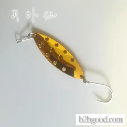 天仙鱼路亮片4克10克