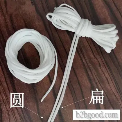 圆形面罩松紧带