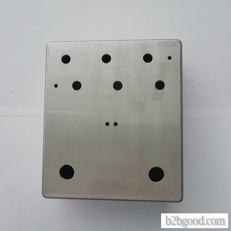 Aluminum alloy accessory case for guitar electronics