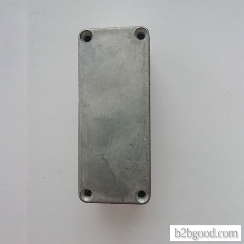 Aluminum alloy accessory case for guitar electronics