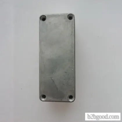Aluminum alloy accessory case for guitar electronics