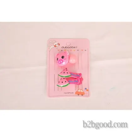 小可爱橡皮筋夹套环保丙烯酸ABS尼龙橡皮筋材料橡胶ba