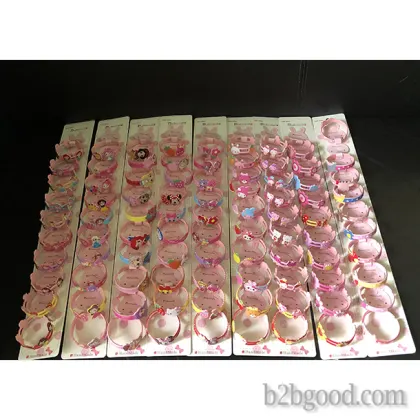 Fan Ni bracelet series PVC environmental protection material Fan Ni cartoon fruit bracelet