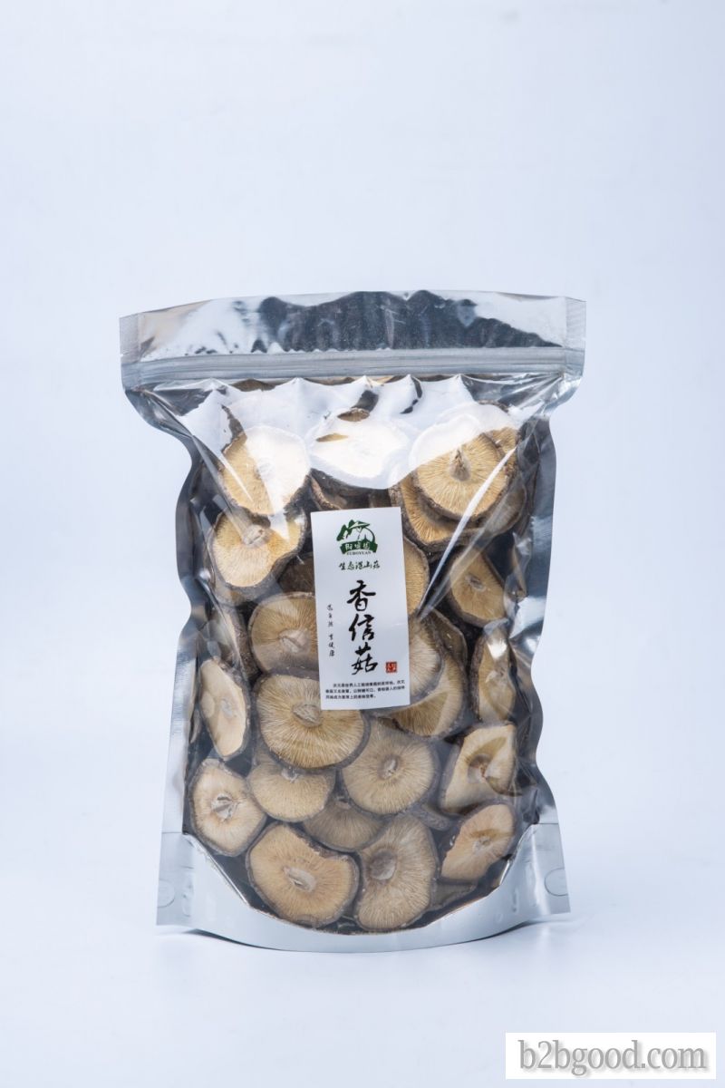 Yubo Garden Xiangxin mushroom 4-5cm 250g round thin very fragrant mushroom
