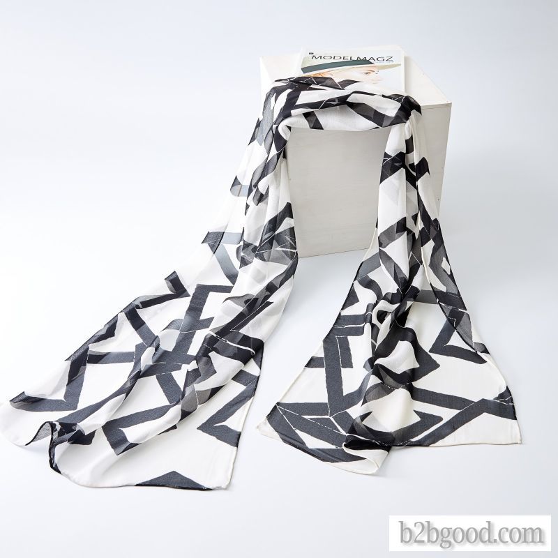 Rayon scarf long scarf