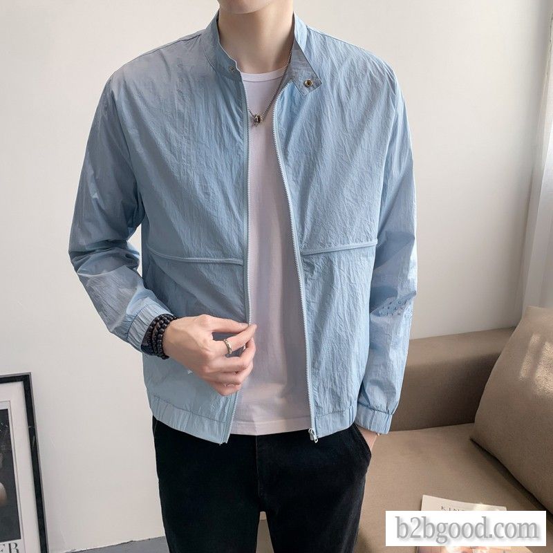 Stylish sunblock jackets
