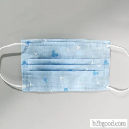 Disposable respirators are dust - proof, smog - proof and droplet - proof