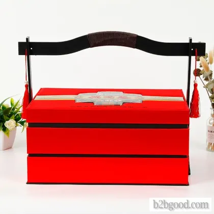 A gift box with blessings