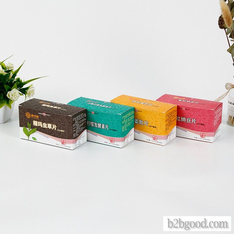Ginger red natto tablets, nagon ginger peptide tablets, semen Sinensis tablets, sea-buckthorn lemon