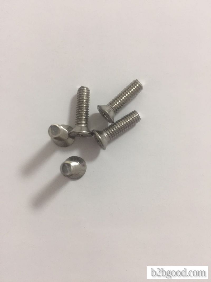 Stainless steel cross countersunk head screw