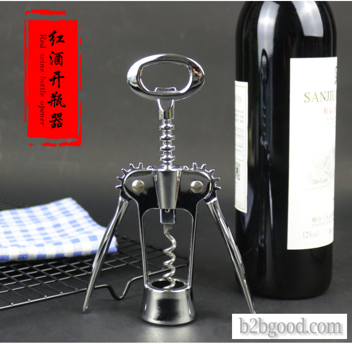 Red wine opener Multi-function wine opener steel bottle opener bottle opener