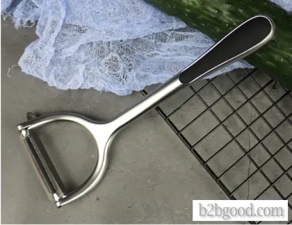 Fruit shaper Creative kitchen gadget zinc alloy peeler Fruit Shaper Melon and fruit peeler