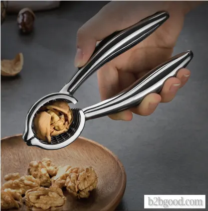Walnut clamp zinc alloy thickened funnel walnut clamp large nut clamp nuts clamp nuts clamp walnuts
