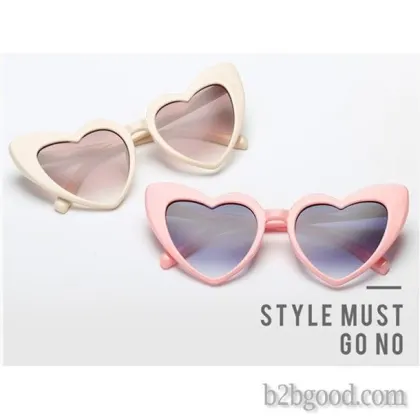 Timeless eyewear sunglasses outdoor 31716 female hearts personality trend