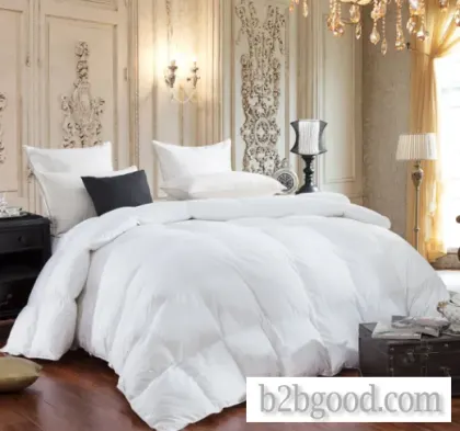Factory Wholesaels Customize 100 Cotton White Duck Goose Down Proof Comforter