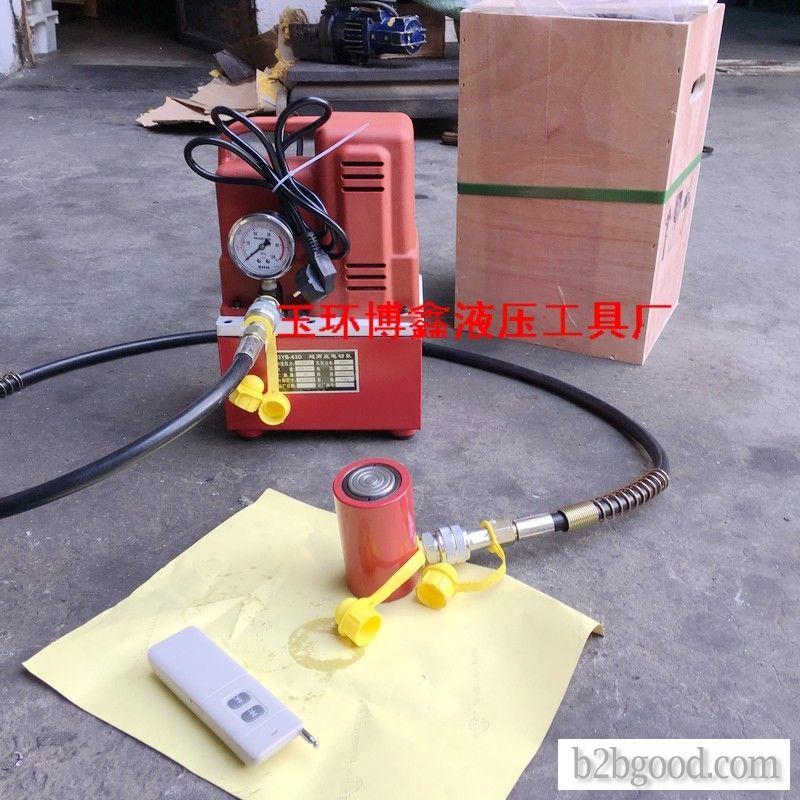 Yuhuan Shangzheng (original Yuhuan Boxin) GYB small hydraulic electric pump station ultra high press