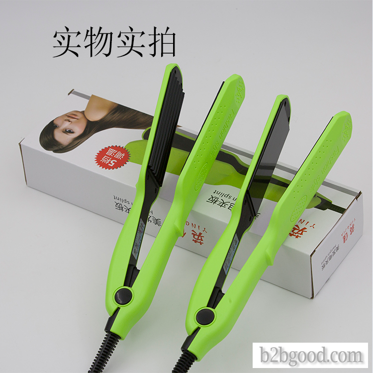 Corn splint, mat hair roots fluffy, corn to five - gear thermostat. Straight/curlers