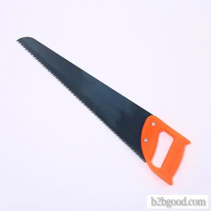 20 "hand saw 4.5 teeth (red handle) three side finishing grinding teeth