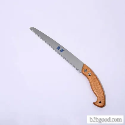 Xiandu plastic handle 280 waist saw three sides of fine grinding teeth