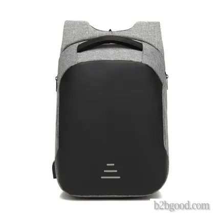 Hot style, anti-theft BACKPACK, male student BACKPACK, USB business computer bag, waterproof travel