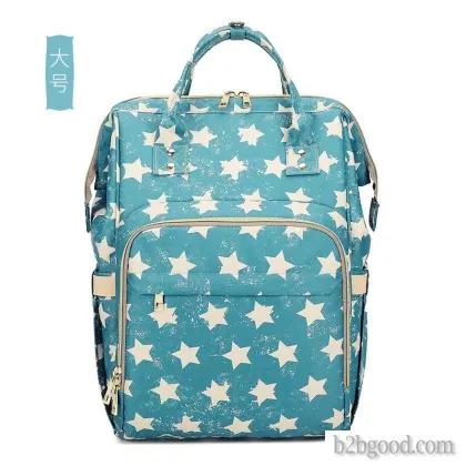 Oxford Cloth Casual Mother bag Pregnant women waiting to give birth multi-function mother bag nappy