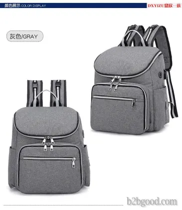 New fashion mother and child bag multifunctional bag Mother bag backpack two sets
