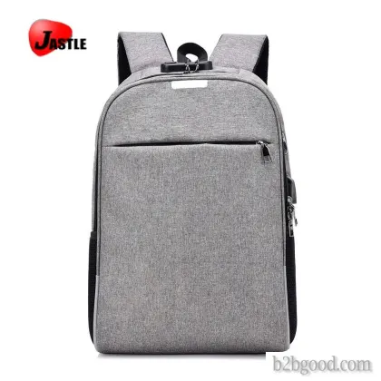 Korean version backpack men's travel backpack large capacity multi-code lock student schoolbag