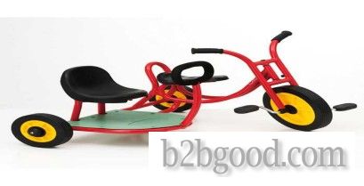 The factory supplies the heroic baby car kindergarten special toy baby kangaroo tricycle
