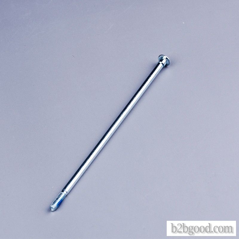 Under the arm crutches hold the carriage bolts