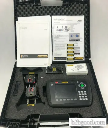 Легкий лазер E420 Shaft Aligation System FixturLaser Pruftechnik