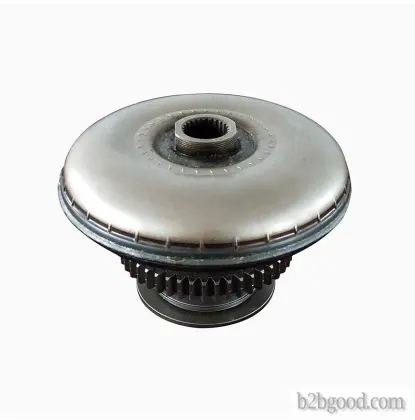Gearbox components of kart hydraulic torque converter