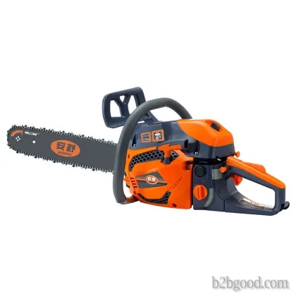 Anshu gasoline saw model 5800 high-power, efficient and fuel-efficient