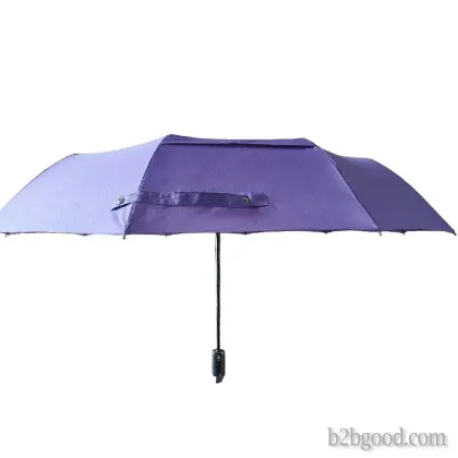 BSCI shenzhen umbrella manufacturer direct sale hot style umbrella business umbrellas anti - wave wa