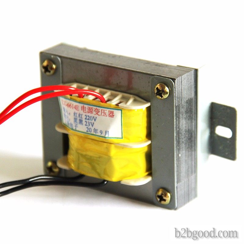 Lixin electronic EI type transformer, power transformer, traffic signal transformer, 220V to 23V, pr