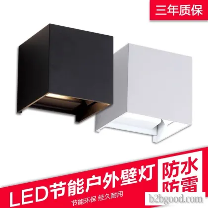 彩绘照明防水防雷室外壁灯