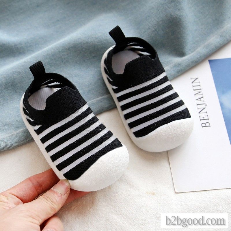 Spring and summer girls baby shoes Men and women 1-2-3 year old children with soft soles one foot fl