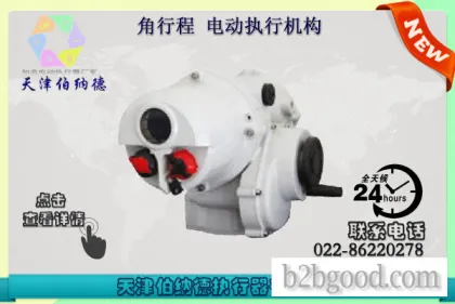 IQ18+BW8 Regulated Angular Stroke Non-invasive Intelligent Electric Actuator