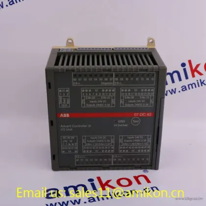 ABB 3HAC024488001003 : Быстрое реагирование