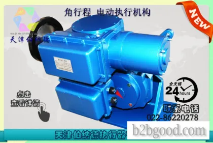 Tianjin Bernard SD Series B+RS160/K40H Intelligent Angular Motion Electric Actuator