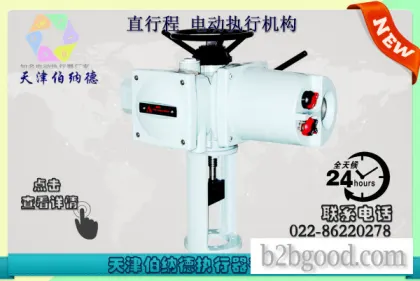 IQ25+VE250/1660FNP Adjustable Direct-acting Non-invasive Intelligent Electric Actuator
