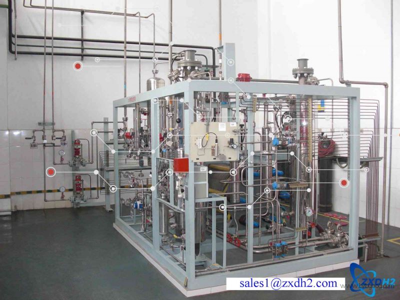 Electrolyzer of 45m³ water electrolysis hydrogen production equipment
