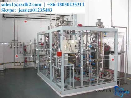 Оборудование для производства водорода с помощью щелочного электролиза