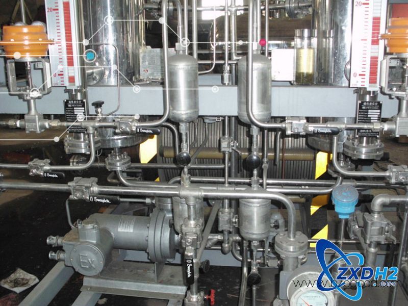 Electrolyzer of 45m³ water electrolysis hydrogen production equipment