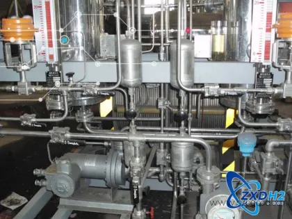 Electrolyzer of 45m³ water electrolysis hydrogen production equipment