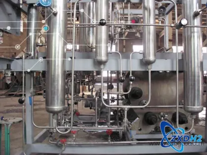 Hydrogen generating equipment electrolyzer