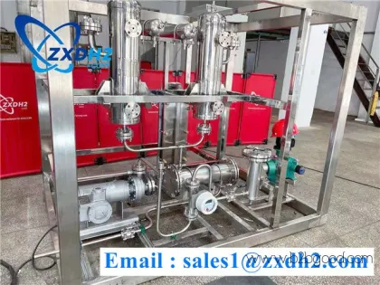 Hydrogen purifier for water gas electrolysis